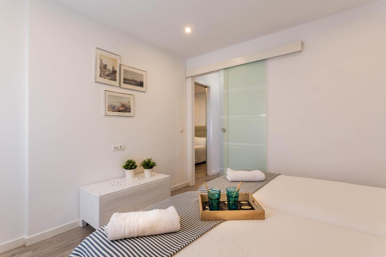 Apartamento Blue & Red By Sol Maestranza Málaga Exterior foto